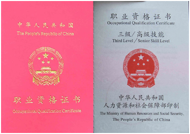 卢龙职业资格证制作